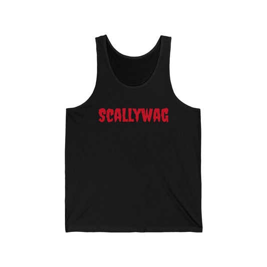 Scallywag Unisex Jersey Tank