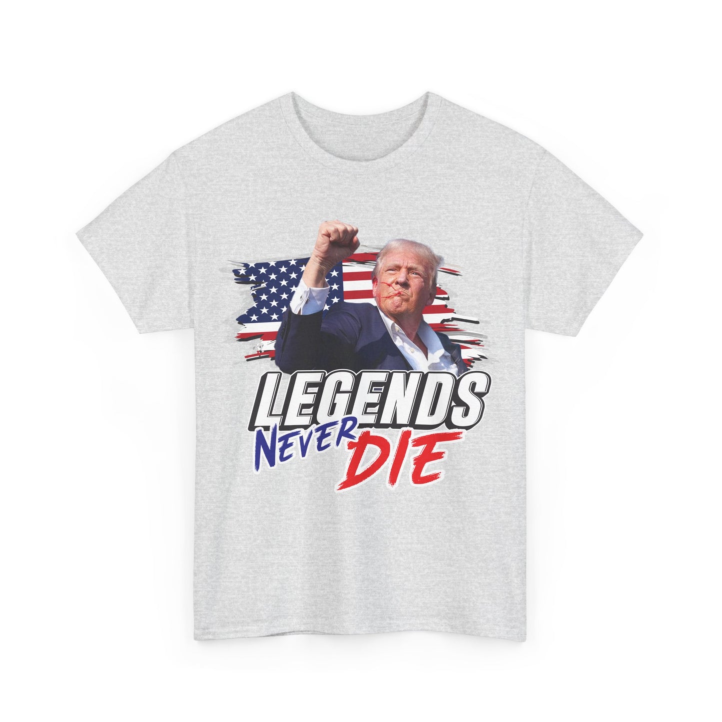 Legends Heavy Cotton Tee