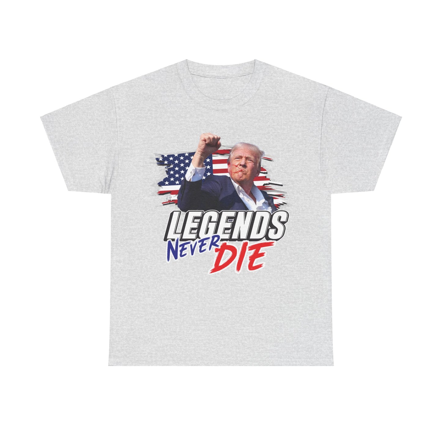 Legends Heavy Cotton Tee