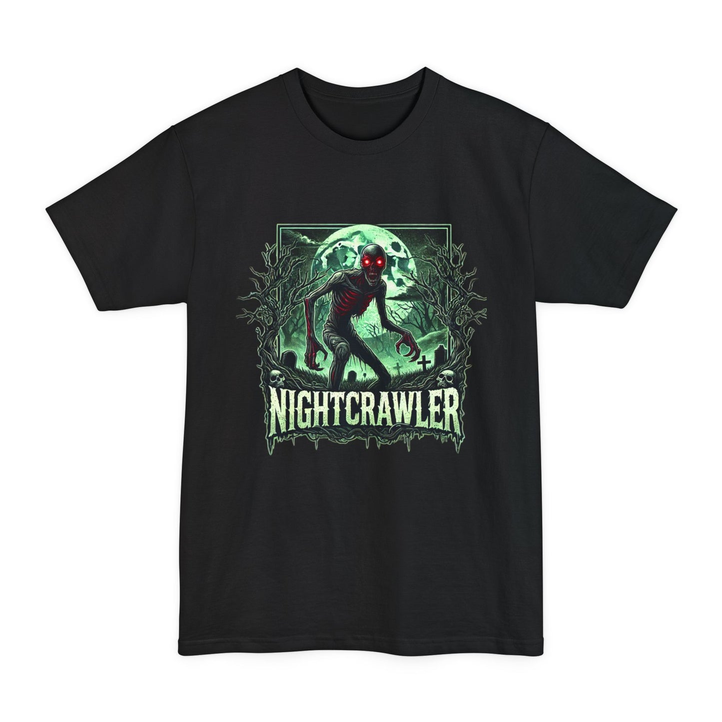 Nightcrawler Graphic T-Shirt - Unisex Horror Apparel for Halloween