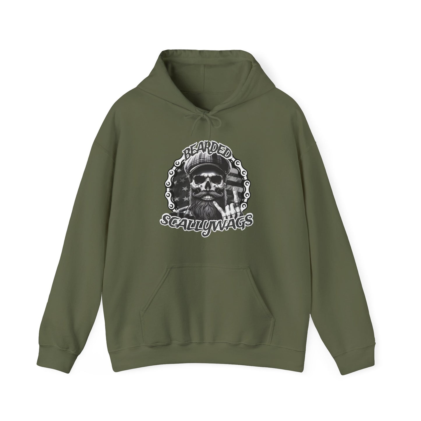 Bones  Hooded Sweatshirt