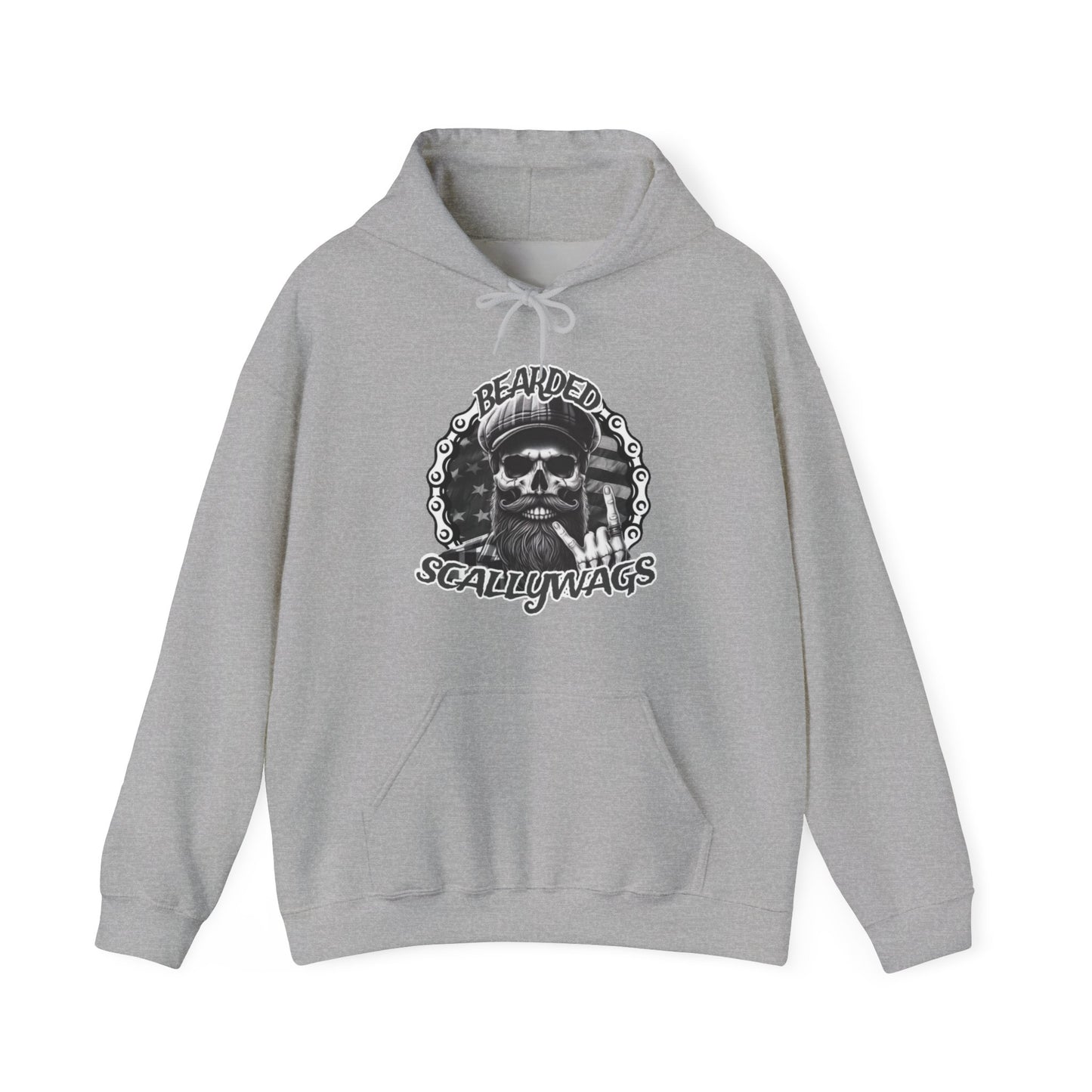 Bones  Hooded Sweatshirt