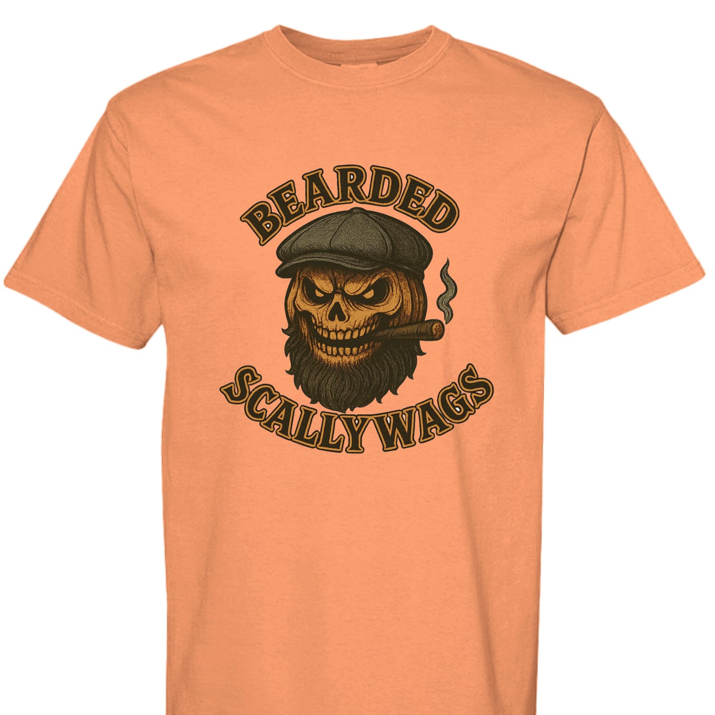 BURNT ORANGE - FRONT