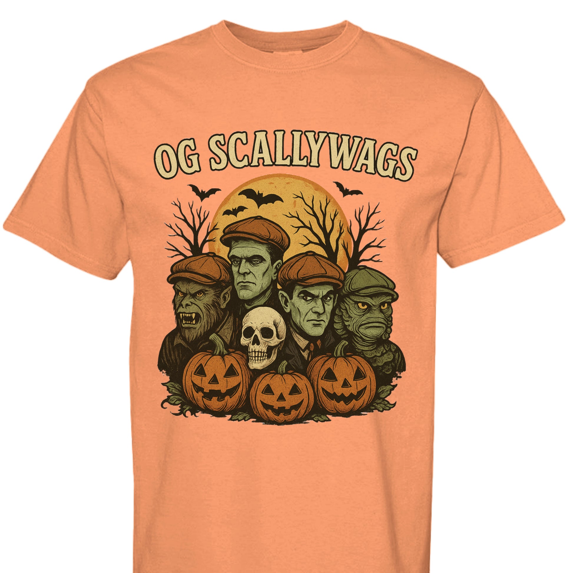 BURNT ORANGE - FRONT