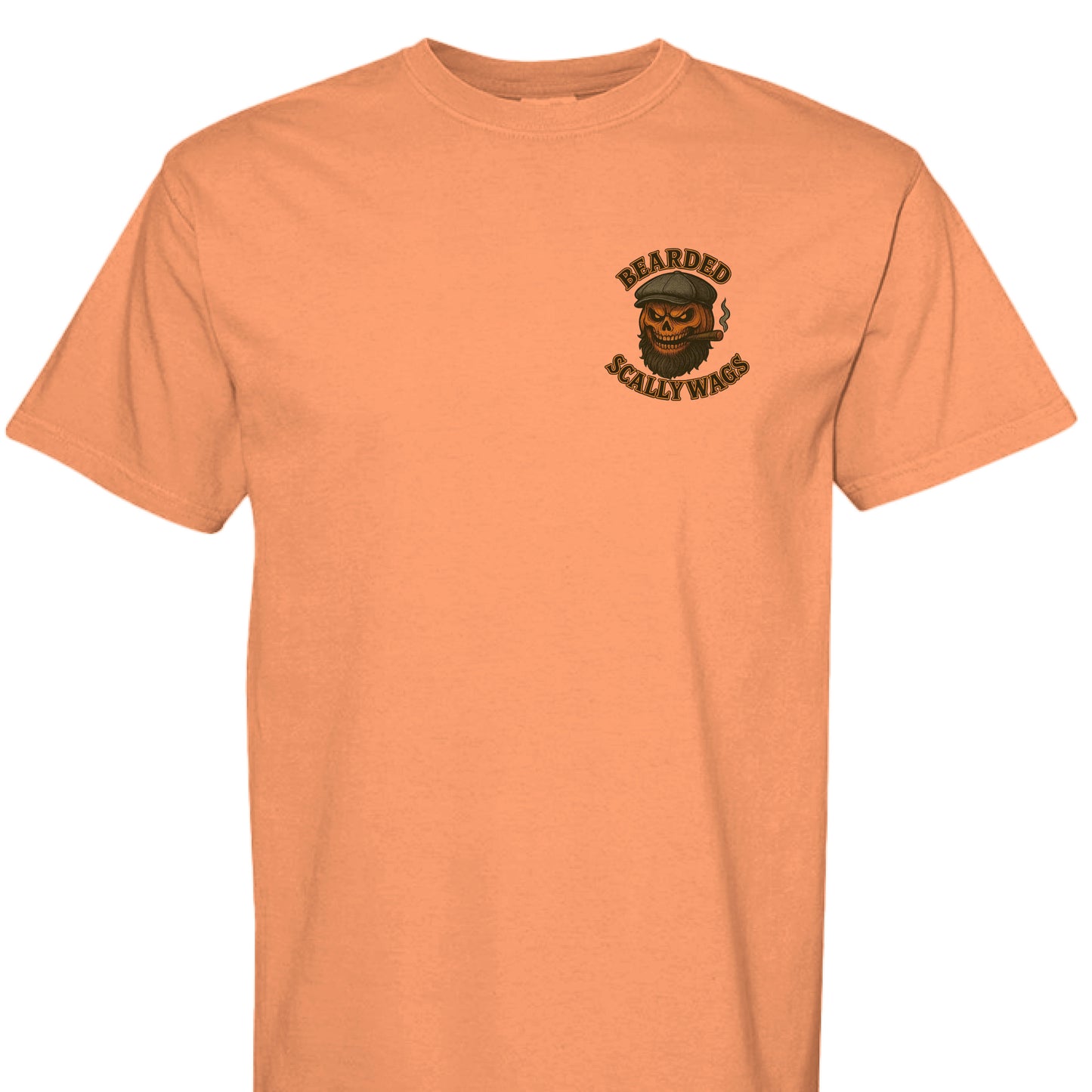 BURNT ORANGE - FRONT