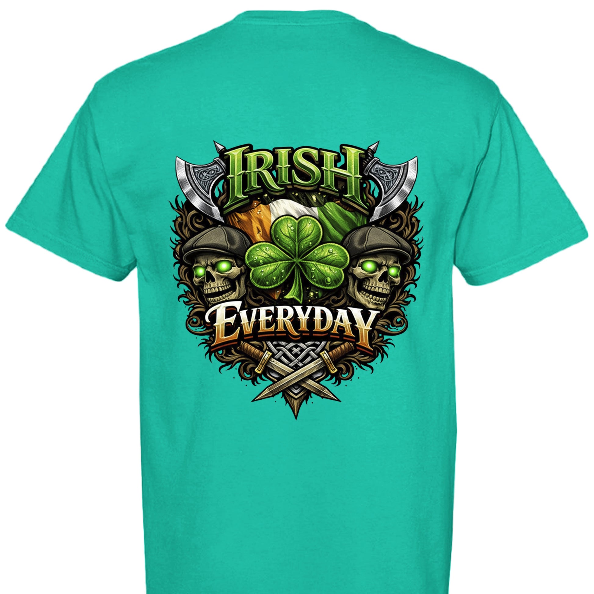 Island Green - BACK